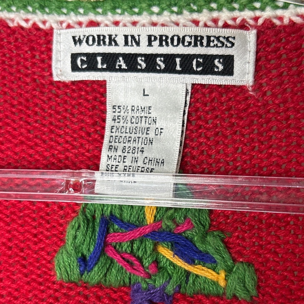 Work In Progress LARGE Classics VTG Nutcracker Ch… - image 3